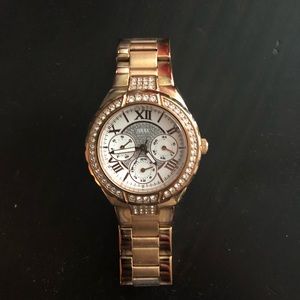 Guess watch - Rose Gold